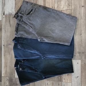👖  3 MEN'S JEANS SIZE 32 👖